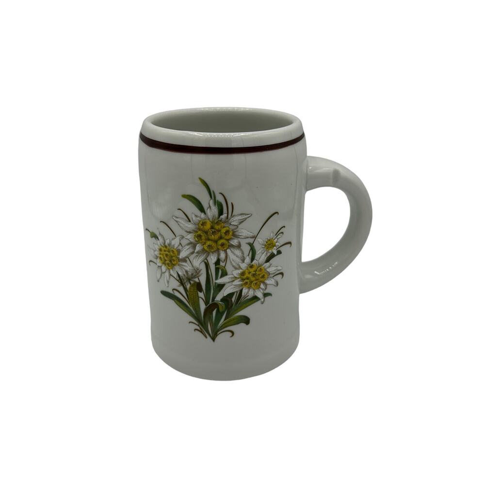 Vintage Reutter Porzellan Mug/Beer Stein Made in West Germany Mid century